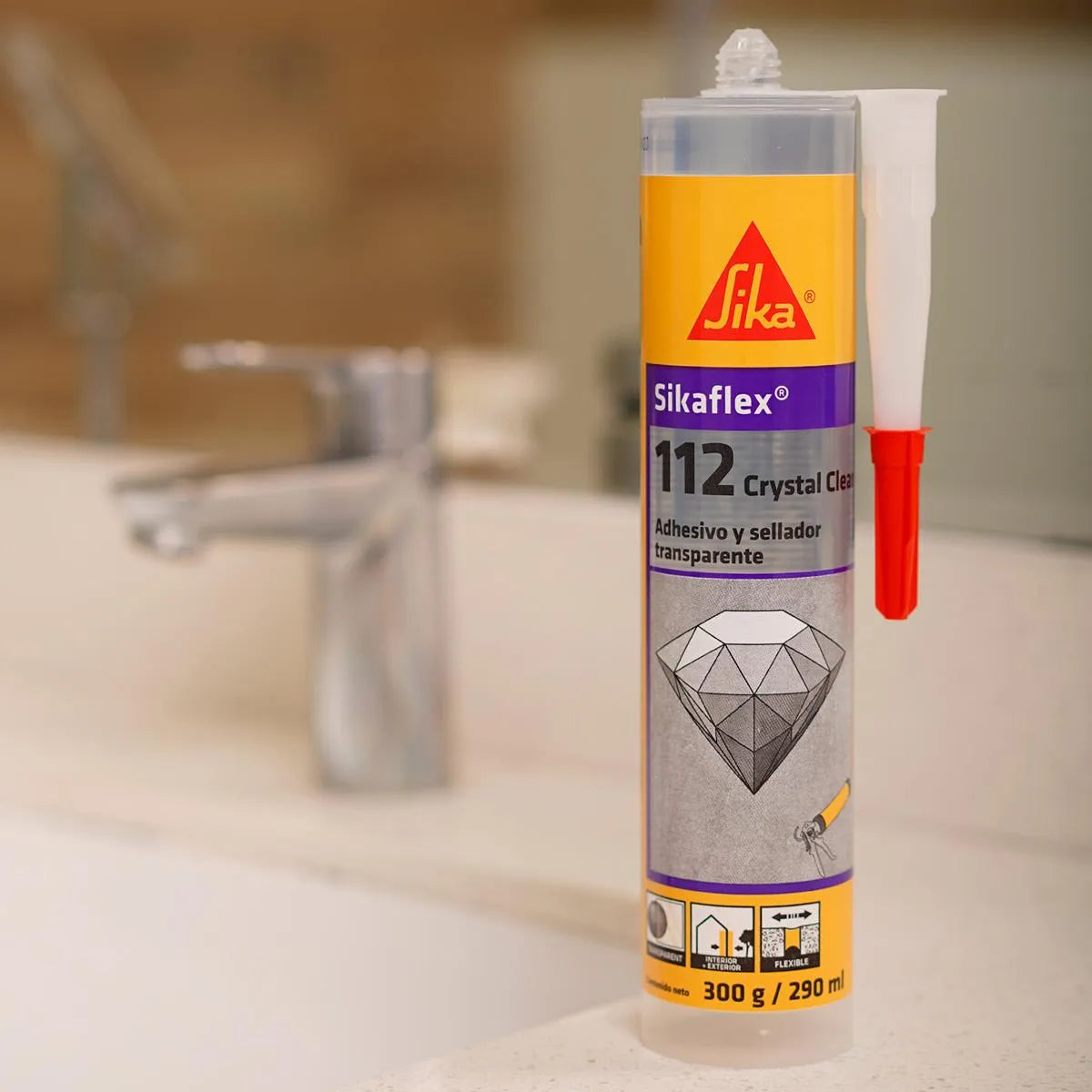 Sikaflex® - 112 Crystal - SQES