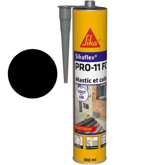 Sikaflex® PRO-11 FC -NOIR 300ml - SQES