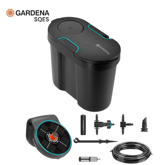 Solution d'Arrosage Automatique avec Réserve d'Eau GARDENA
