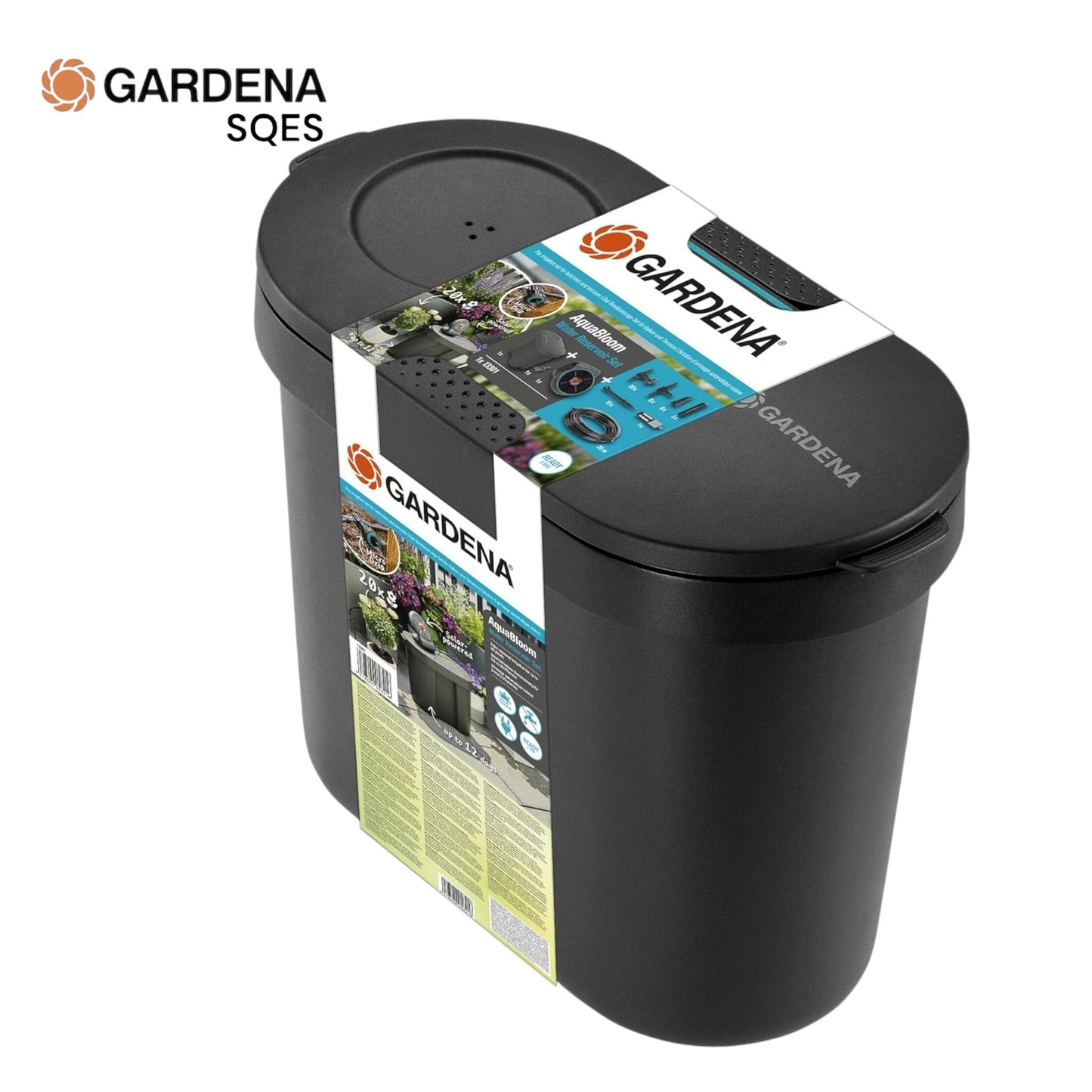 Solution d'Arrosage Automatique avec Réserve d'Eau GARDENA