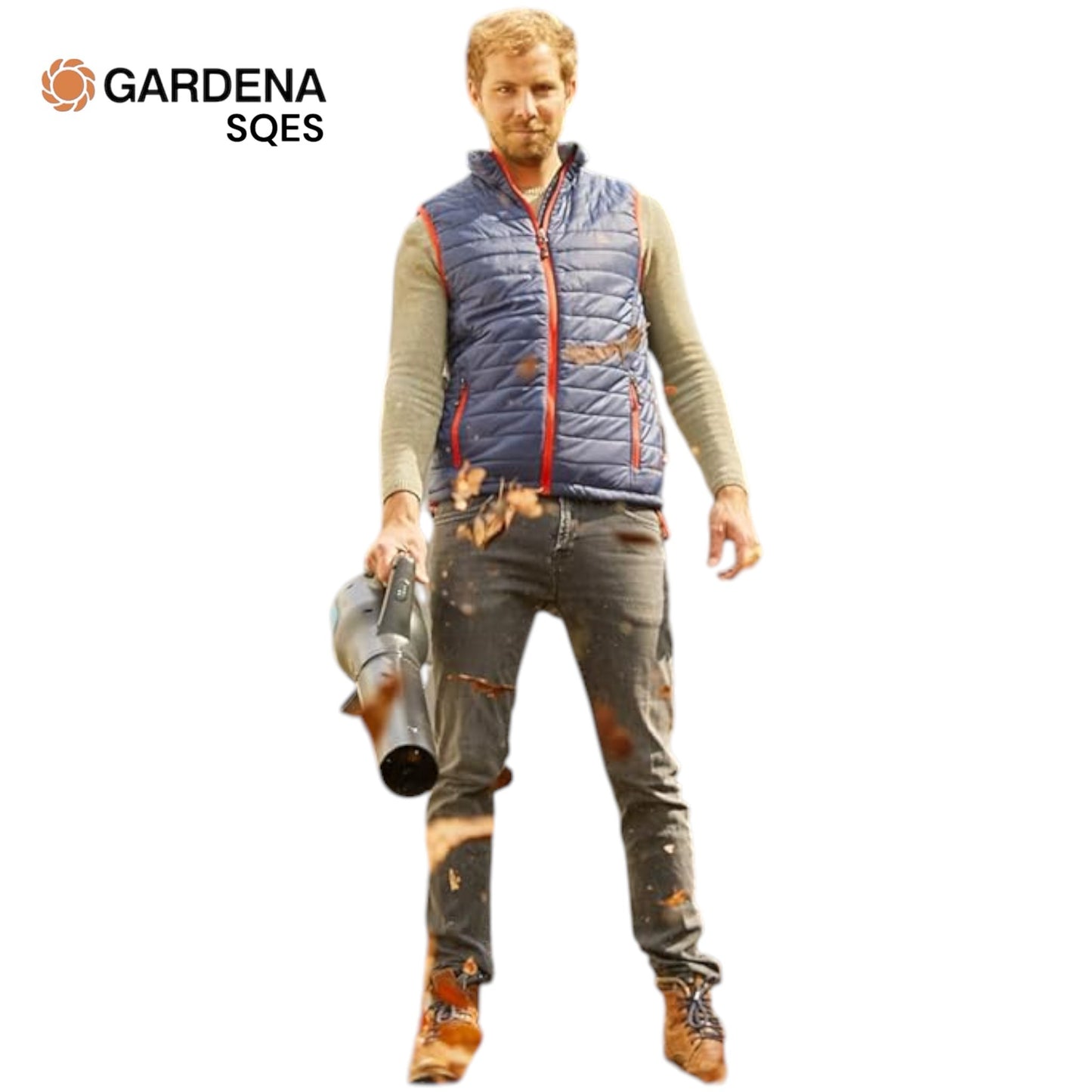 Souffleur à Batterie PowerJet 18V P4A Solo GARDENA