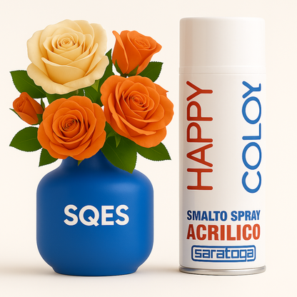 Spray Peinture MOTO BLEU 400ml Saratoga - happy color
happy  color tunisie 
saratoga Tunisie 
sqes