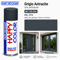 Spray peinture gris anthracite RAL 7016 400ml Saratoga Happy Color – porte alu, fenêtre, mobilier extérieur – SQES Ariana Menzah 8 Tunisie