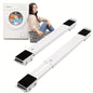 Support Extensible Mobile - Extensible - Réglable Avec Frein pour machine à laver ou le réfrigérateur - 70cm - SQES