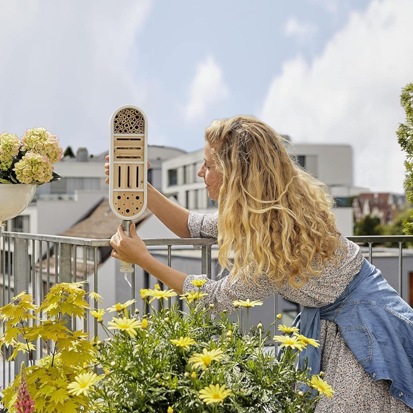 Support pour balcon ClickUp GARDENA