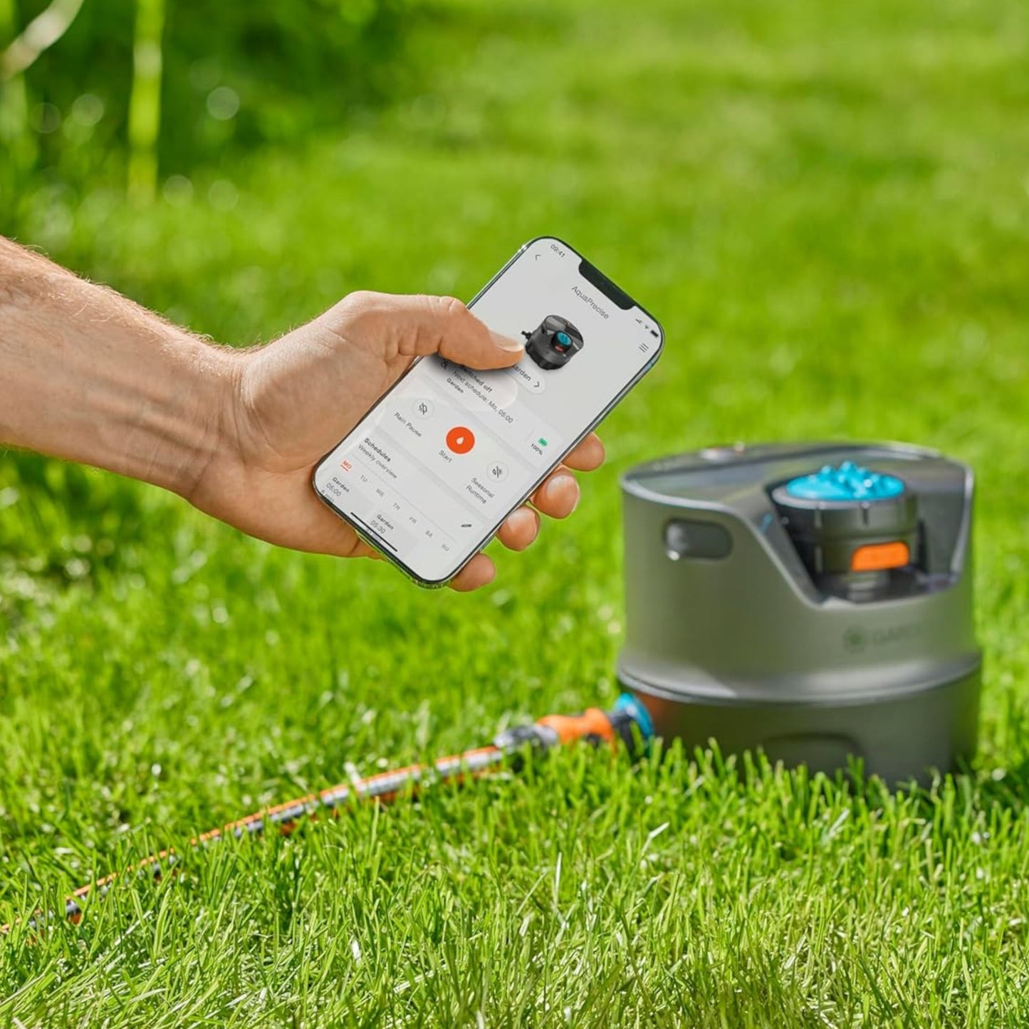 Système d'Arrosage de Surface AQUAPRECISE GARDENA