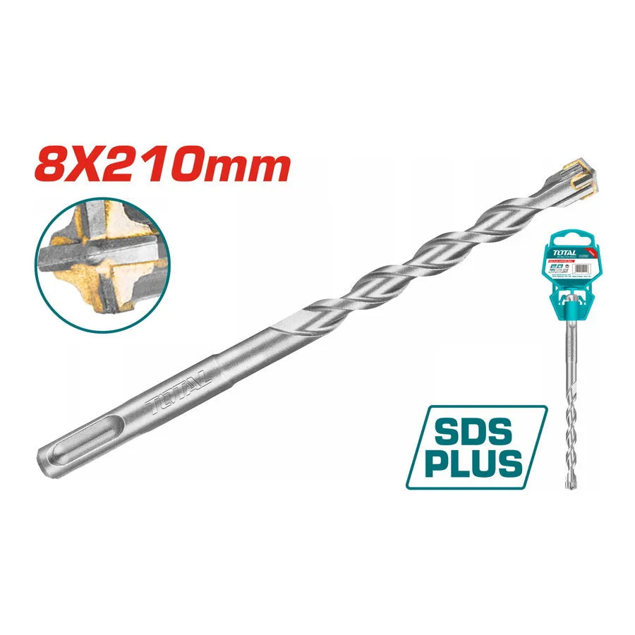 Meche beton - Foret - SDS + 8 mm - SQES