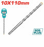 Meche beton - Foret - SDS + 10 mm - SQES