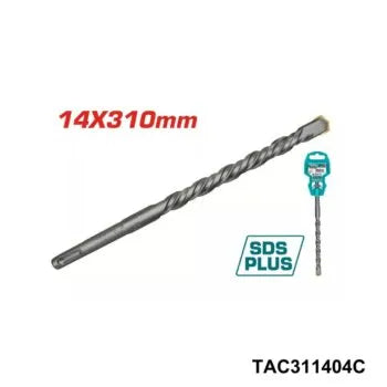 Meche beton - Foret - SDS + 14 mm - SQES