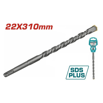 Meche beton - Foret - SDS + 22 mm - SQES
