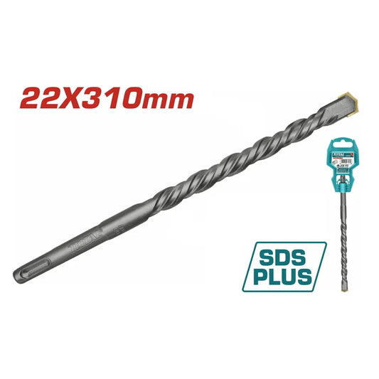 Meche beton - Foret - SDS + 22 mm - SQES