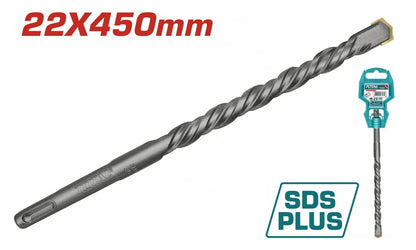 Meche beton - Foret - SDS + 22 mm - SQES