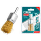 Brosse metallique a Tige - 25mm - TAC37011 - SQES