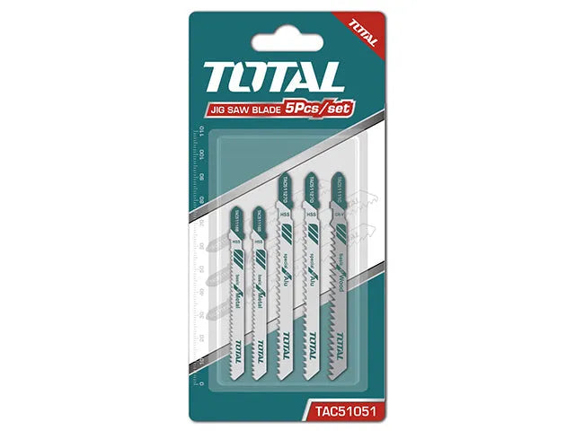 Jeux 5 lame scie sauteuse - TAC51051 - SQES
