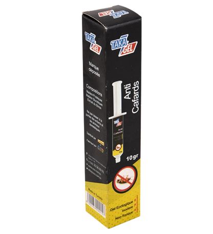 TAKA GEL Anti cafards - Seringue 25 g - SQES
