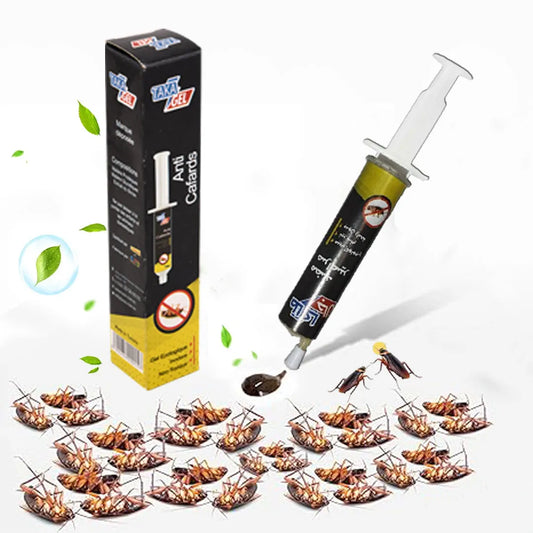 TAKA GEL Anti cafards - Seringue 25 g - SQES