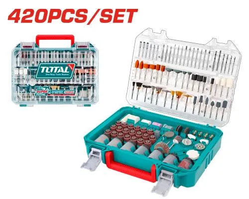 Accessoires mini meuleuse - 420 pcs - SQES