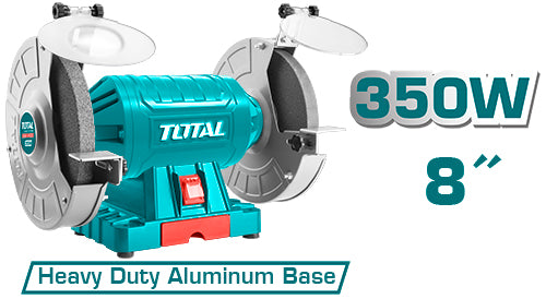 Touret À Meuler -8" 20CM - 350W - TBG35020 - - SQES