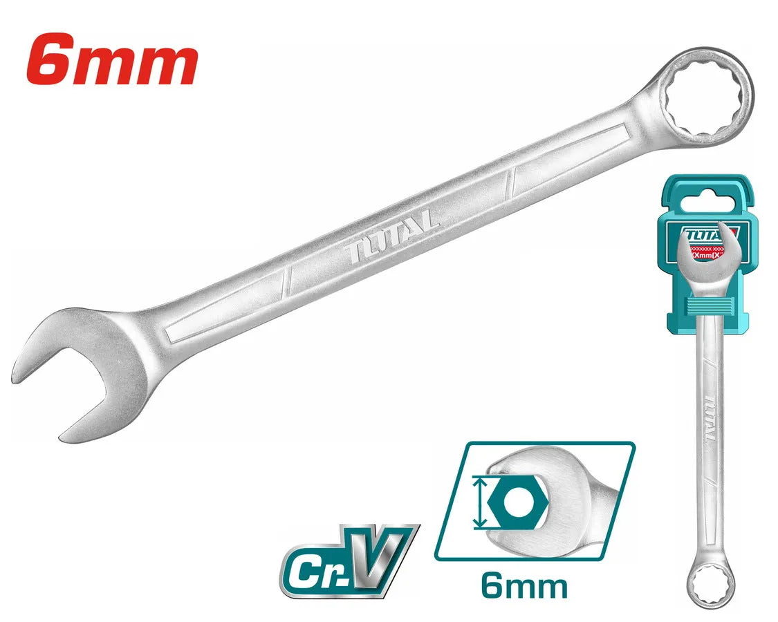 Cle Mixte - 06/08/10/10/14/15/17/19mm - SQES