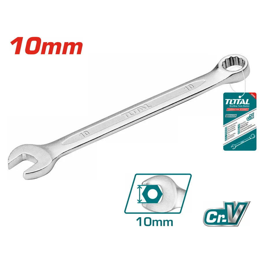 Cle Mixte - 06/08/10/10/14/15/17/19mm - SQES