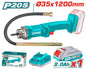 Vibrateur a beton sans fil - a batterie 20V - SQES
