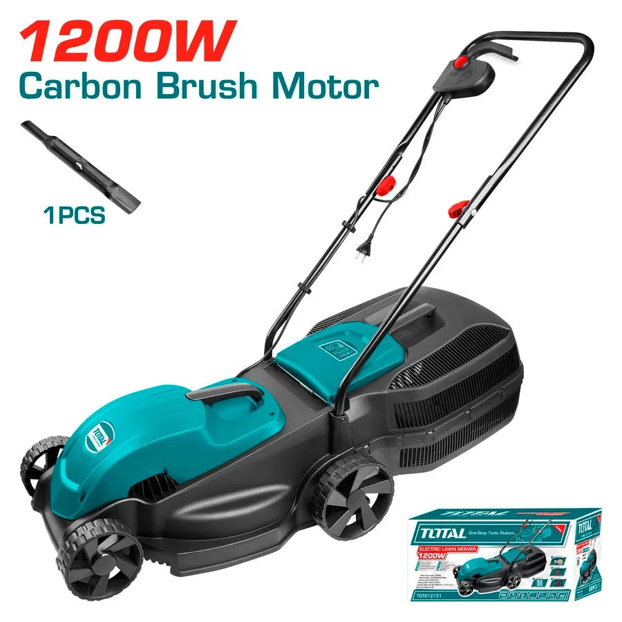 Tondeuse Gazon - Electrique - 32 CM - 1200W - SQES