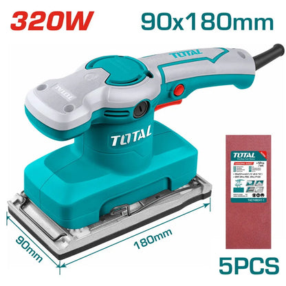 Ponceuse rotative - 90X180mm - 200W - SQES