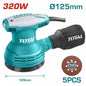 Ponceuse rotative - 125mm - 320W - SQES