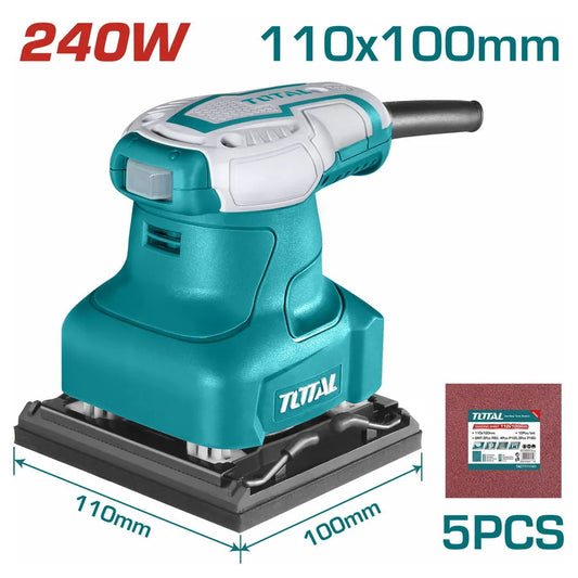 Ponceuse rotative - 110X100mm - 240W - SQES