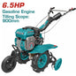 Motobineuse - Motoculteur - Diesel - 6.5CV - SQES