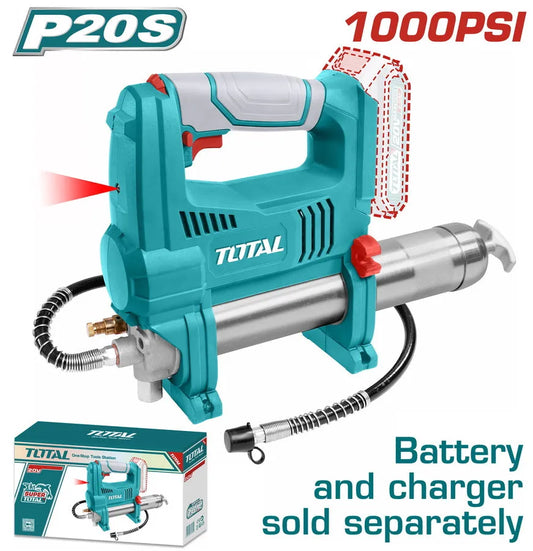 Pompe a graisse - Sans Fil - 20V - SQES