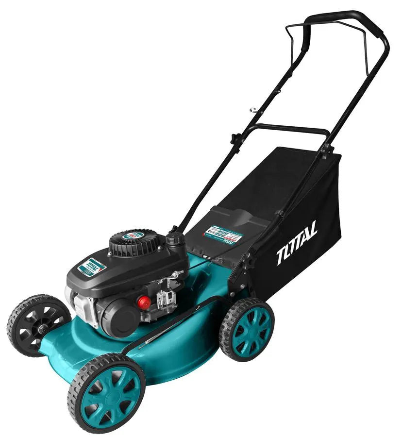 Tondeuse Thermique 141cc - Moteur 4T | 46 cm de Coupe - SQES