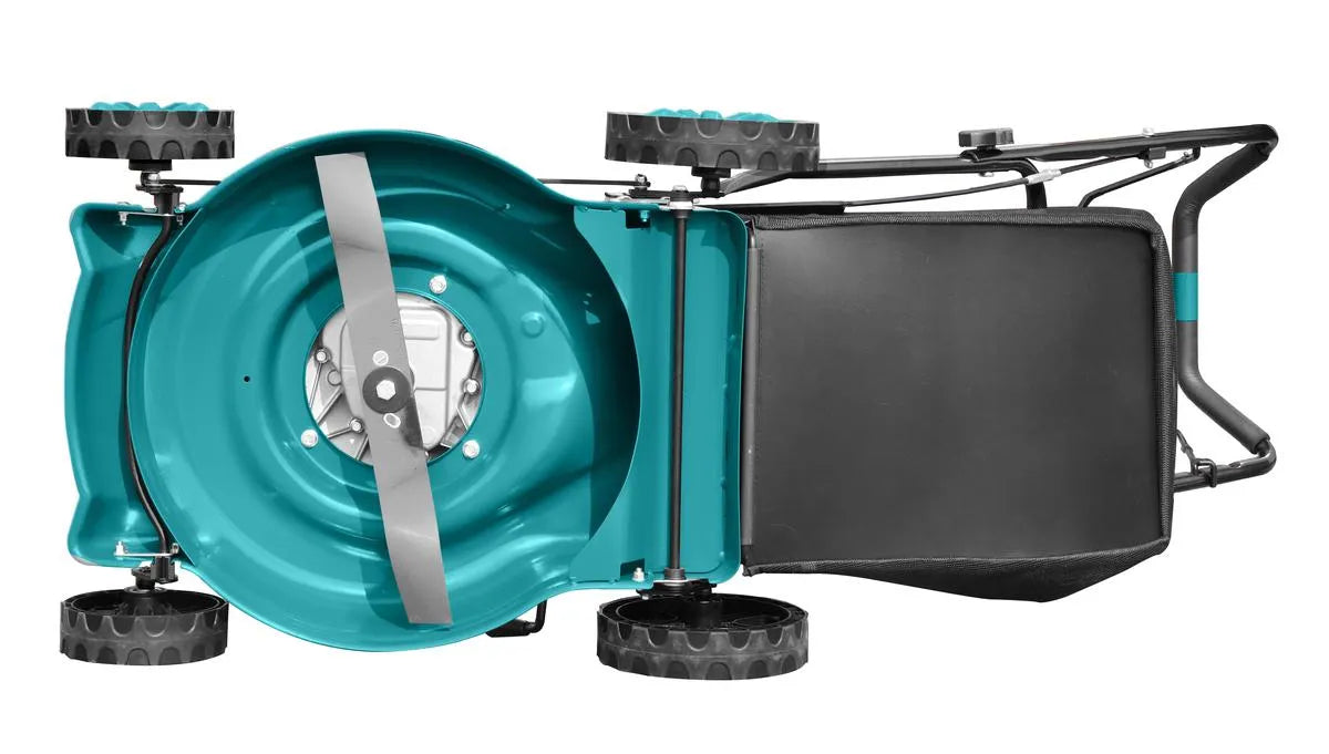Tondeuse Thermique 141cc - Moteur 4T | 46 cm de Coupe - SQES