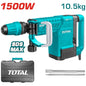 Marteau Piqueur - 1500w - 11 KG - Sds max - SQES