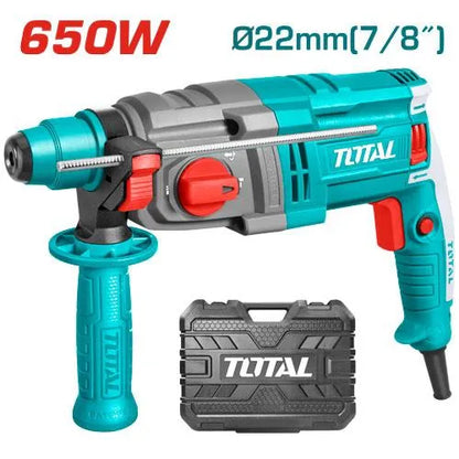 Marteau rotatif - Perceuse 650w - SQES