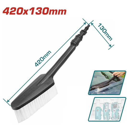Brosse de Nettoyage TOTAL Fix THFB4301 – 420x130mm tunisie