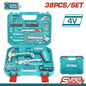 Visseuse sans fil - Valise bricolage - 38 Outils - SQES
