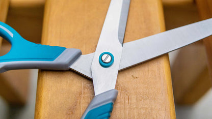 Ciseau inoxydable - Lame Titanium - 210mm - SQES