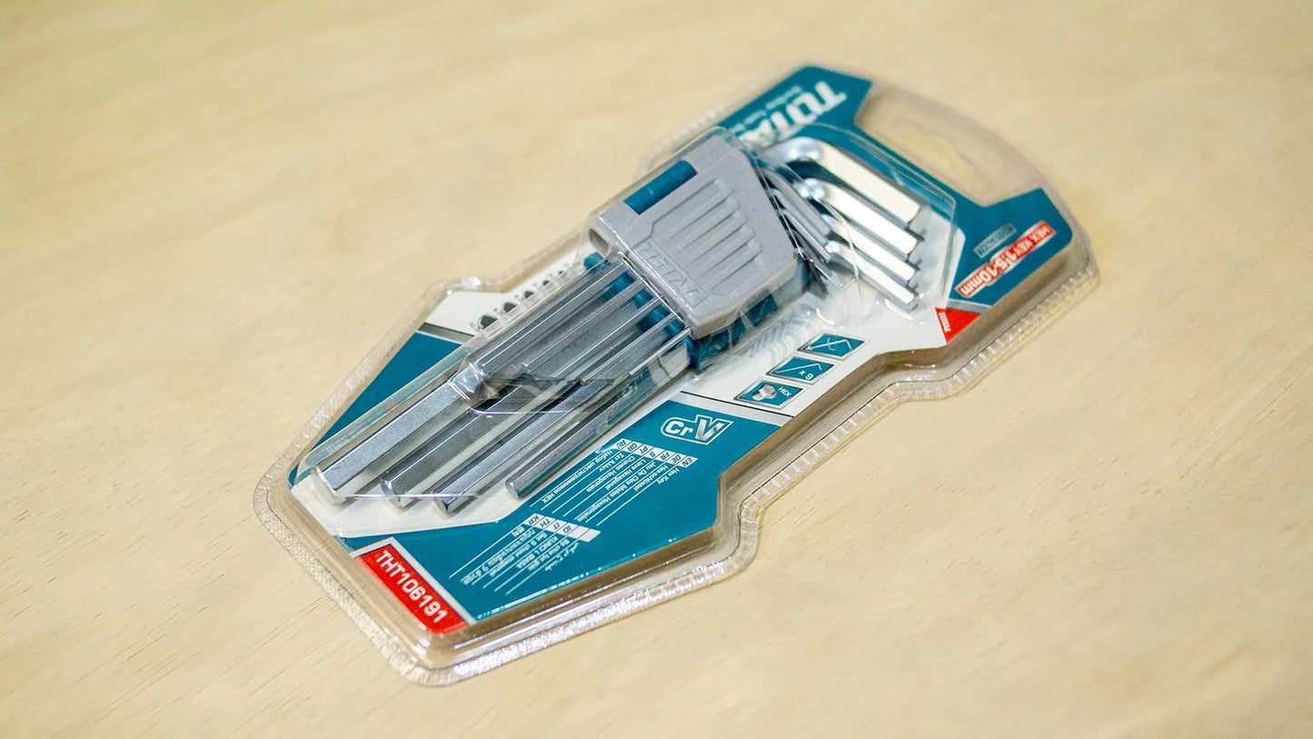 Jeux De 9 Clés Male long - THT106191 - SQES