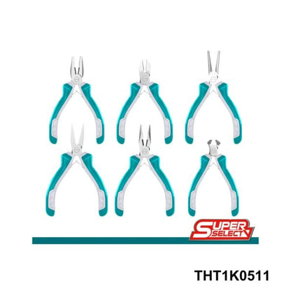 Jeu de mini pinces - 6 pièces - SQES