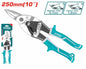 Cisaille a tole - 250mm 10" - tht522106 - SQES