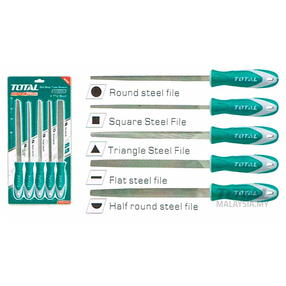 Jeu De 5 Limes Pro - SQES