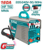 Poste de soudure Inverter TIG 4.0/160A – 5kg - TIG1601 - SQES