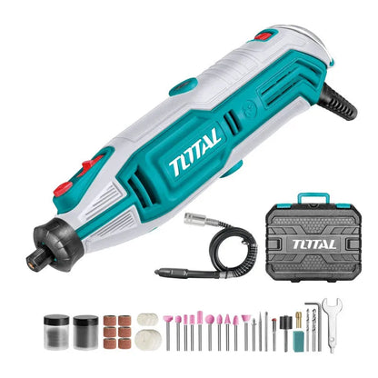 Meuleuse droite - Electrique - Avec 109 accessoires - 130 W - SQES