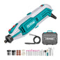 Meuleuse droite - Electrique - Avec 109 accessoires - 130 W - SQES