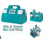 Sac a outil - Porte outils professionnel - 6 poches - 12KG - SQES