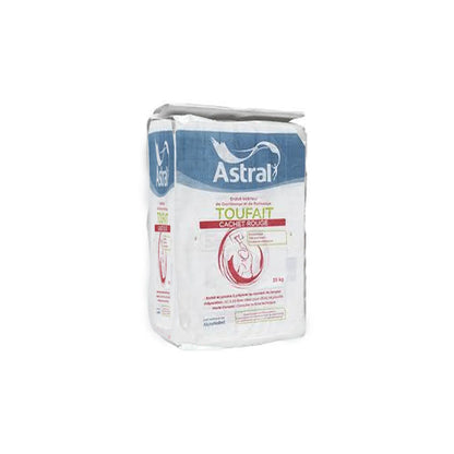TOUFAIT ROUGE ASTRAL 25 KG - SQES