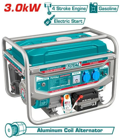 GROUPE ELECTROGENE A BATTERIE 3000W TP130005-1 - SQES