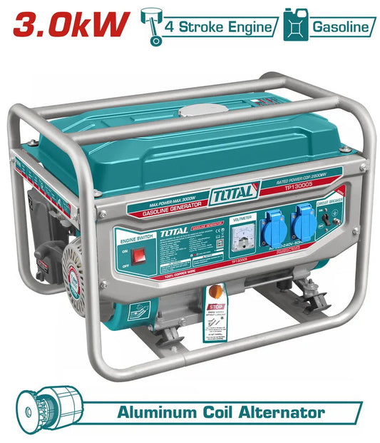 Groupe Electrogene - 11A - 3000W - SQES