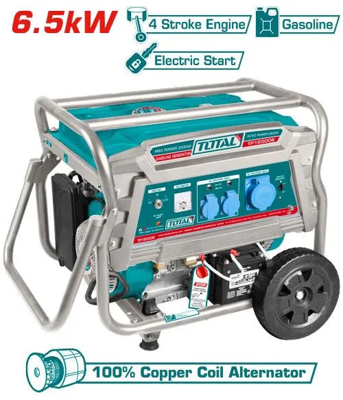 GROUPE ELECTROGENE A BATTERIE 6500W TP165006 - SQES